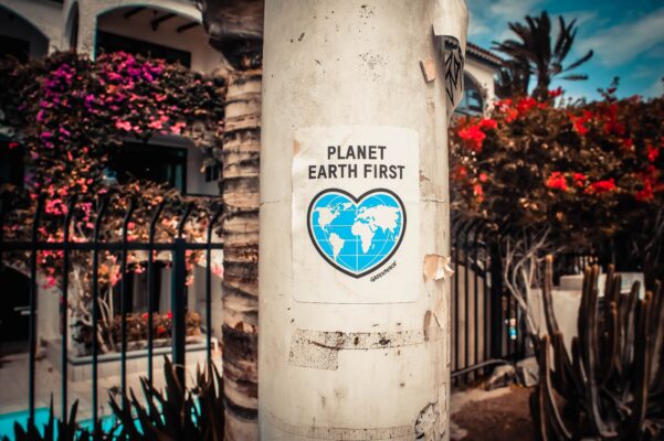 Planet Earth First!