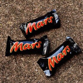 Mars Bar Eco-Friendly Packaging